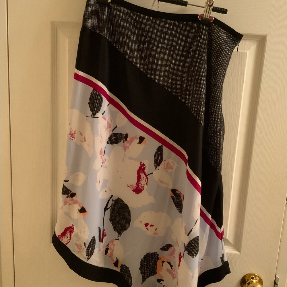 DKNY asymmetrical skirt